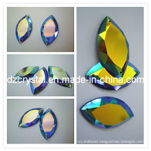 Fashion Glass Garment Rhinestone (DZ-1041)